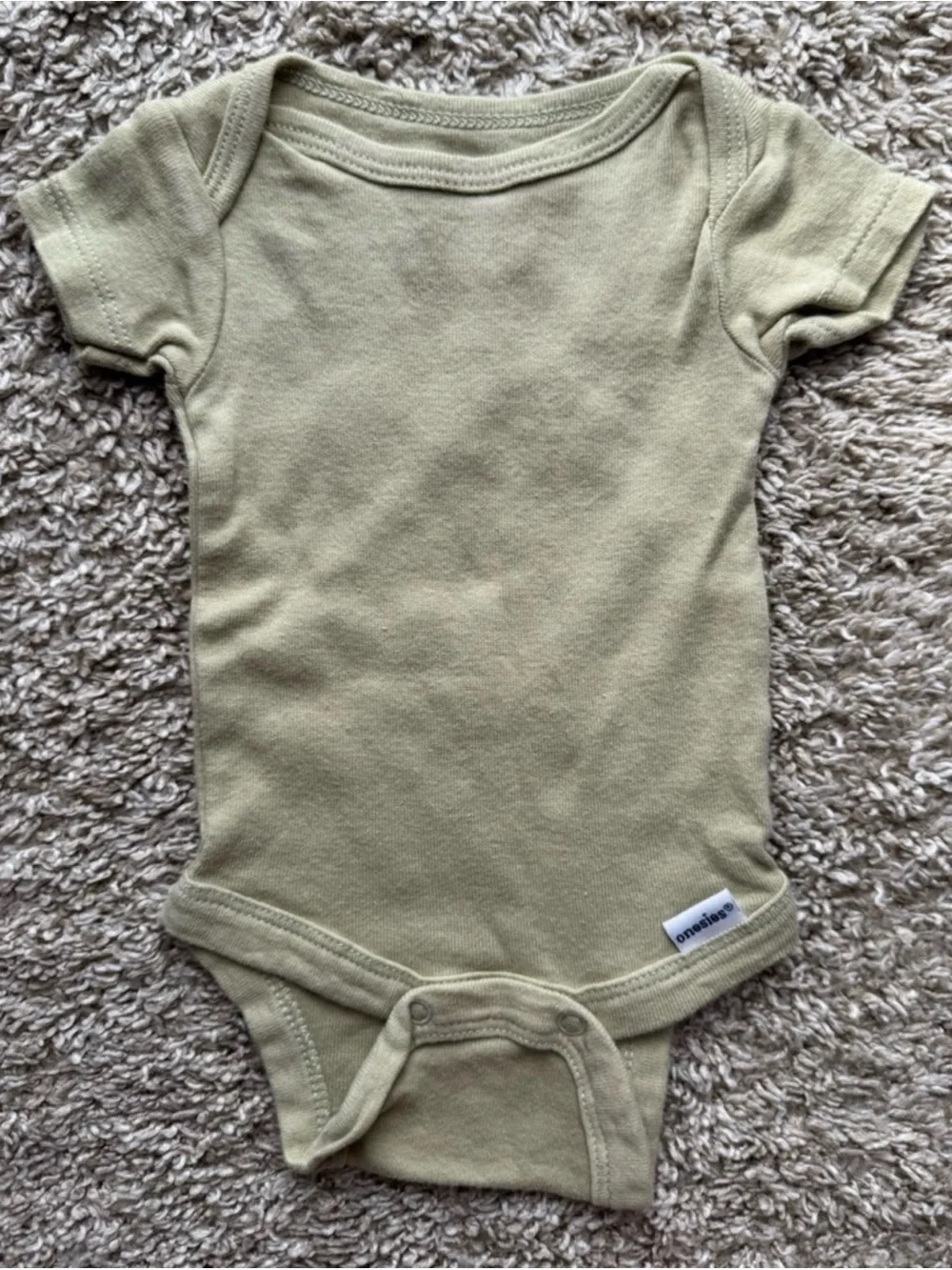 Gerber Baby 3 Piece Camo Outfit Set Hoodie Bodysuit Pants Newborn